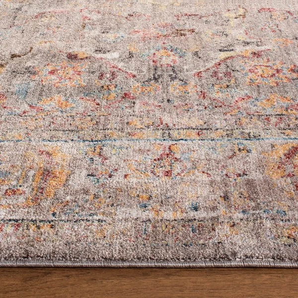 Safavieh 7& x 7& Square Bristol BTL362A Grey - Light Grey Rug