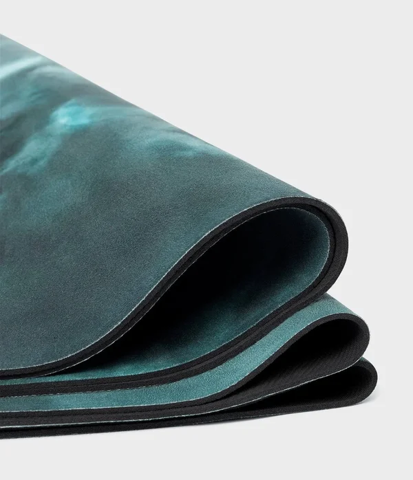 Equa Eko Round Yoga Mat 3mm Luna Night (Blue), 59x22 (150cm) Diameter