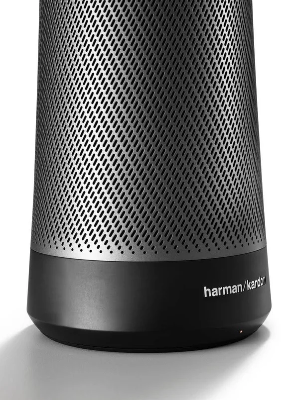 Harman Kardon Invoke Bluetooth Voice-activated Speaker with Cortana Graphite