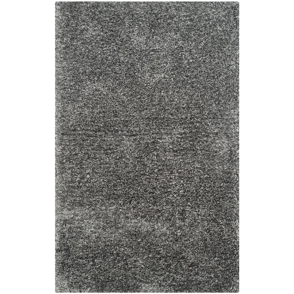 Safavieh South Beach Shag Ice 4 ft. x 6 ft. Area Rug