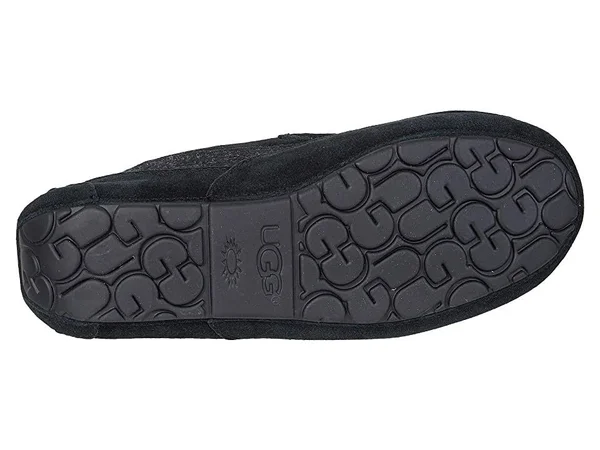 Ugg Men's Ascot Wool - Black TNL Size: 13 M