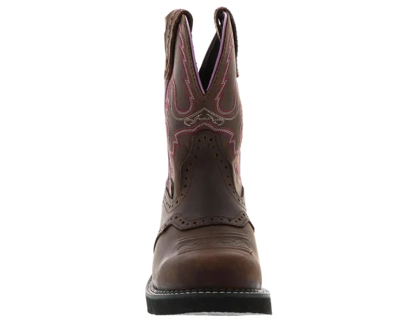 Justin Women's Gypsy Wanette Steel Toe Work Boots, Brown