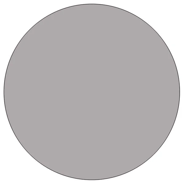 Flash Furniture Mobile 60&& Round Grey Thermal Laminate Activity Table - Standard Height Adjustable Legs