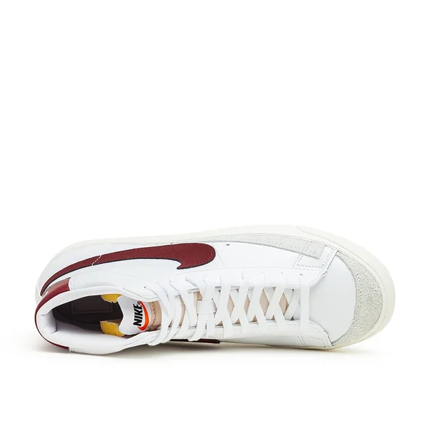 Nike Blazer Mid &77 Vintage Men's Shoes in White, Size: 6.5, BQ6806-111