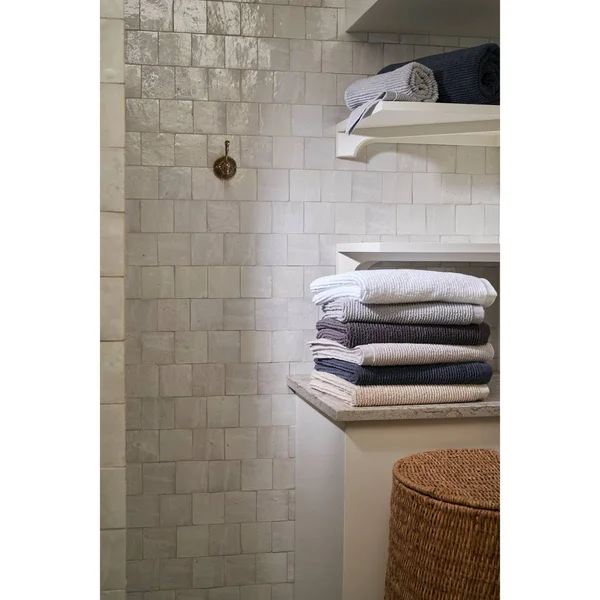 Matouk Aman Bath Towel - Baltic