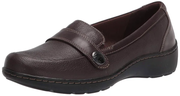 Clarks Cora Daisy 10 Women's Dark Brown