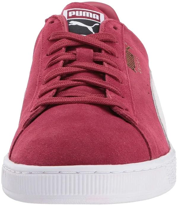 Puma Mens Suede Classic Sneaker - Tibetan Red - Size: 8.5