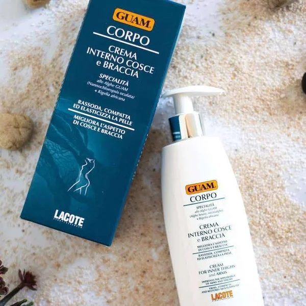 Guam Firming Cream for Arms and Inner Thighs 6.7 oz