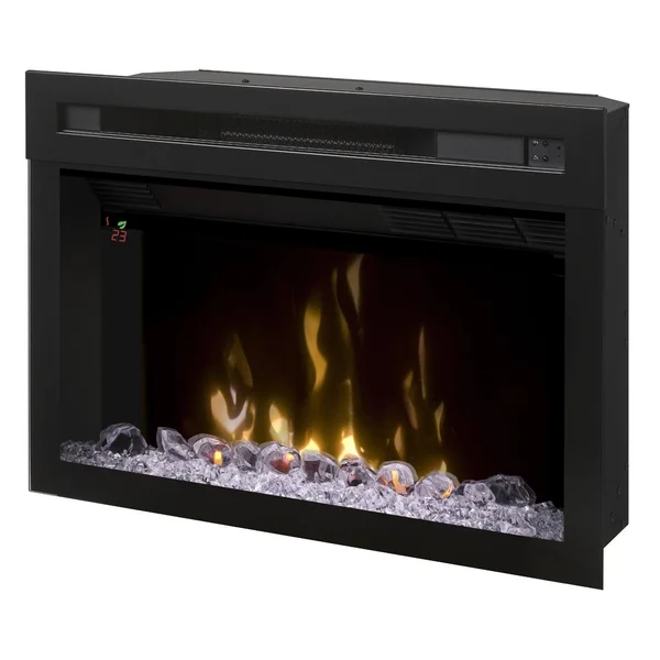 Dimplex Max Media Console Electric Fireplace with Acrylic Ember Bed