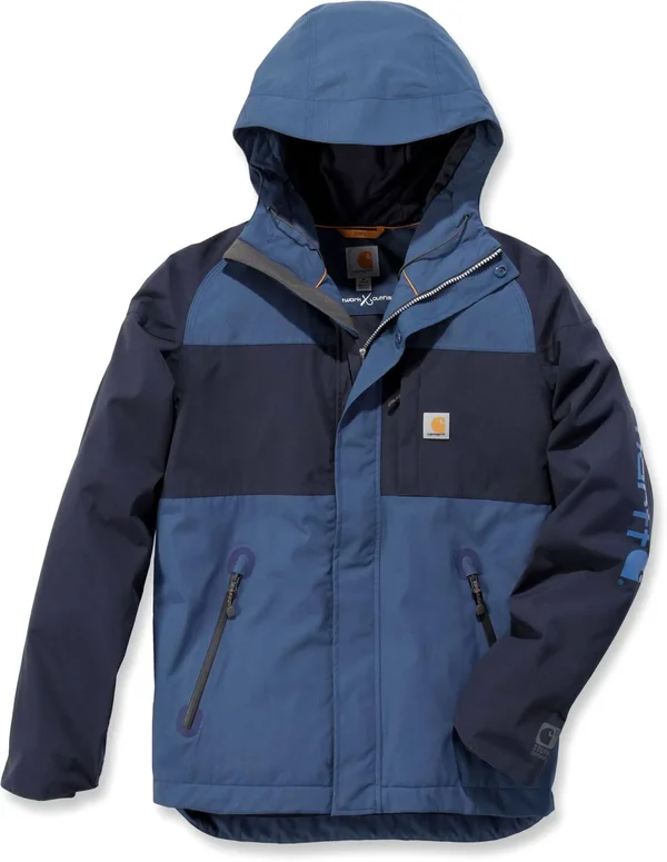 Carhartt Men's Dark blue/navy Angler Jacket