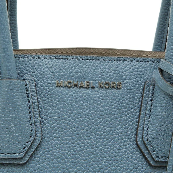 Michael Kors Studio Mercer Crossbody - Denim - 8.5 x 7.5 x 4