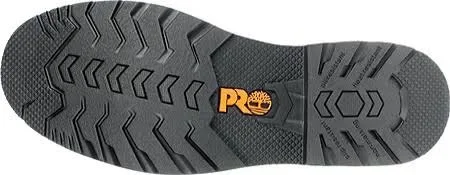 Timberland Pro Men's 6 in. External Met Guard Steel Toe Work Boot - Black