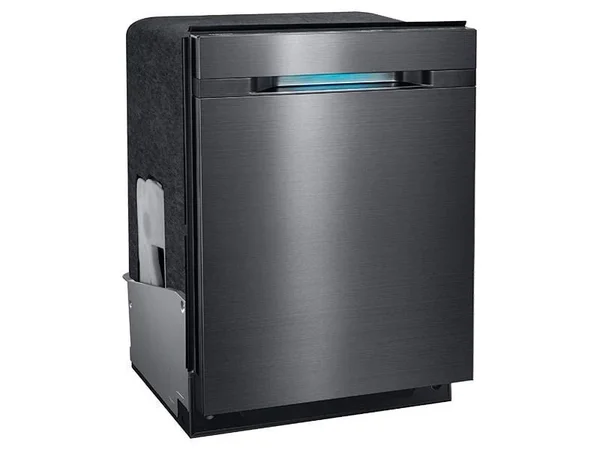 Samsung Black Stainless Dishwasher (DW80J7550UG)