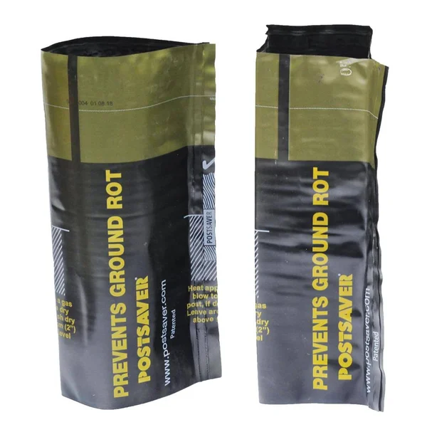 Post Saver 5 in. x 5 in. Rot Protection Sleeve (10-Pack)