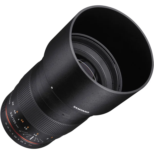 Samyang 135mm f/2.0 Ed UMC Lens for Pentax K Mount