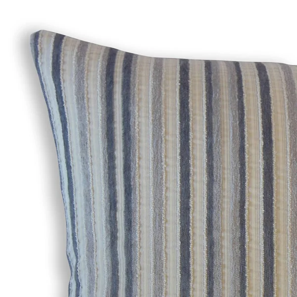 The Pillow Collection Gauthier Striped Decorative Throw Pillow Yellow 18 x 18