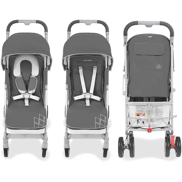 Maclaren Techno Arc Stroller - Charcoal/Silver