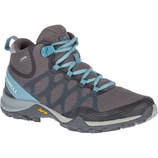 Merrell Womens Siren 3 Mid GTX Blue Smoke