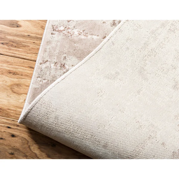 Jill Zarin Uptown Lexington Avenue Beige Area Rug, Size: 9& x 12&