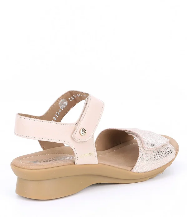 Mephisto Pattie Sandals - Women's, Light Taupe, Size: 9