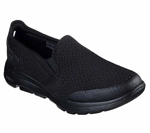 Skechers Men's GOwalk 5 Apprize Slip on Shoes - Black
