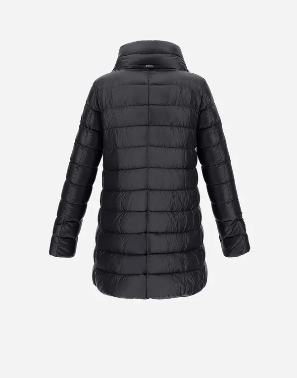 Herno Black Down Amelia Coat
