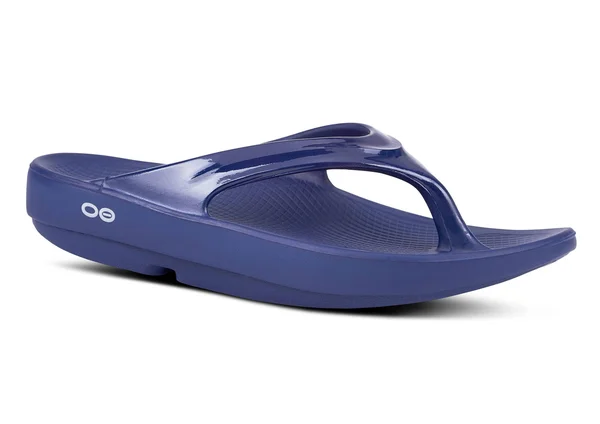 Women's OOFOS OOlala Sandal - Navy 5, Navy
