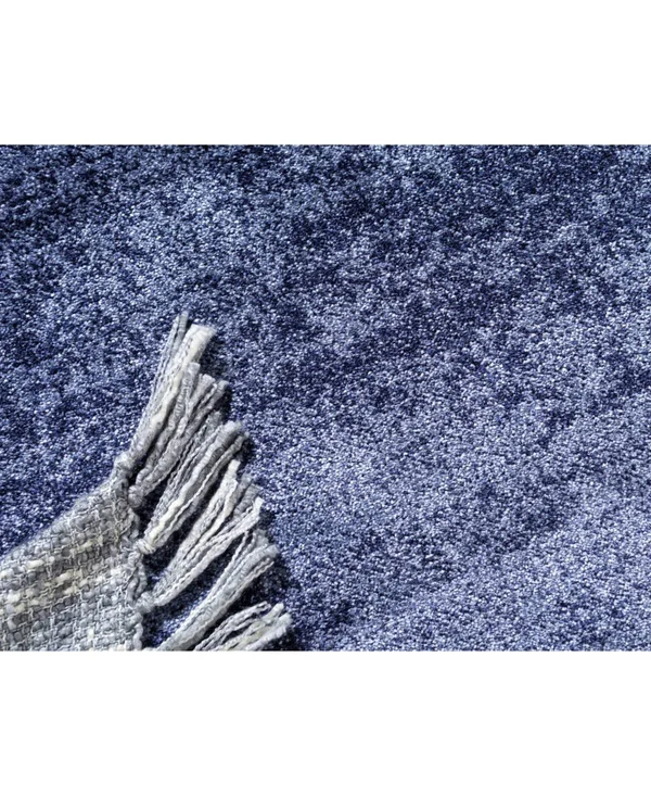 Unique Loom Charlotte Del Mar Area Rug - 5& x 8& Navy Blue
