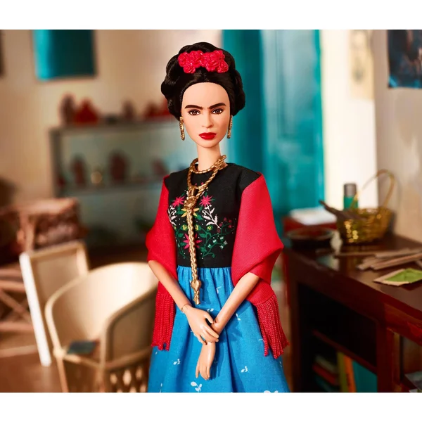 Barbie Frida Kahlo Inspiring Women Series Doll
