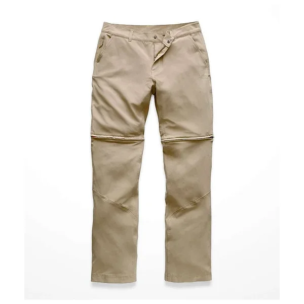 The North Face Paramount Convertible Pant - Women's Asphalt Grey - 4/Long