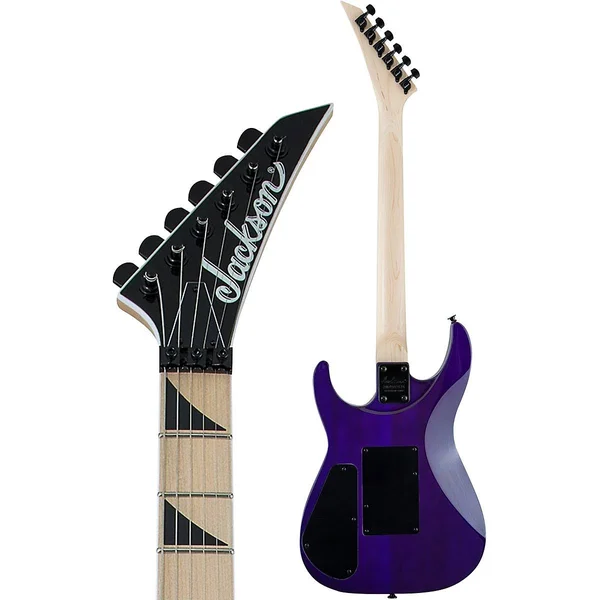 Jackson JS34Q Dinky DKA-M Transparent Purple Transparent Purple