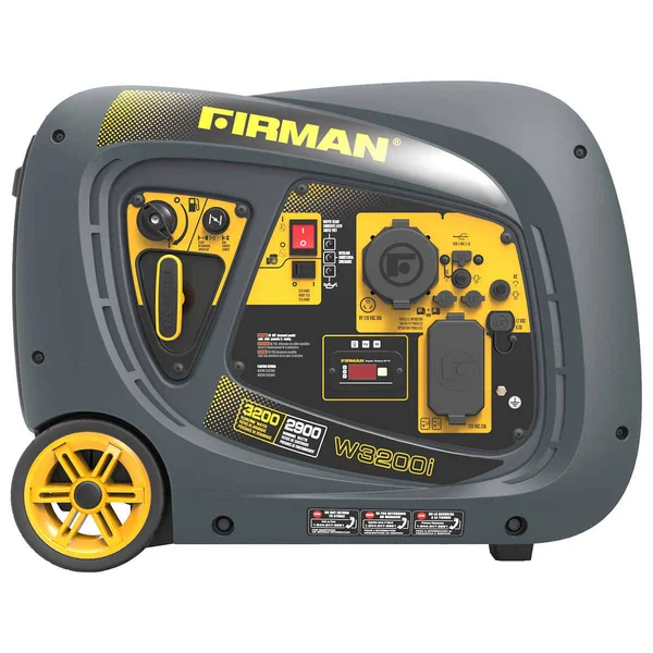 Firman 2900W Running - 3200W Peak Gasoline Powered Inverter Generator