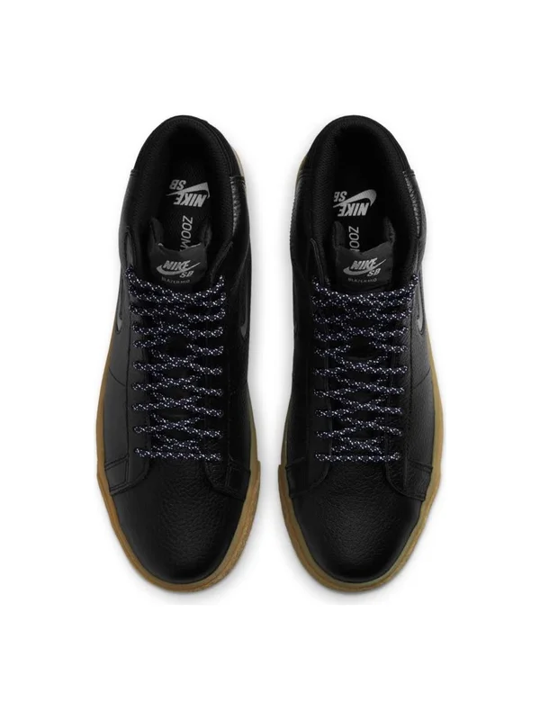 Nike SB Zoom Blazer Mid Premium 7.5 - Black/Gum Black