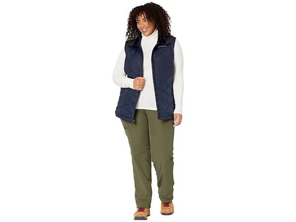 Columbia Women's Heavenly Vest, Dark Nocturnal, 2x