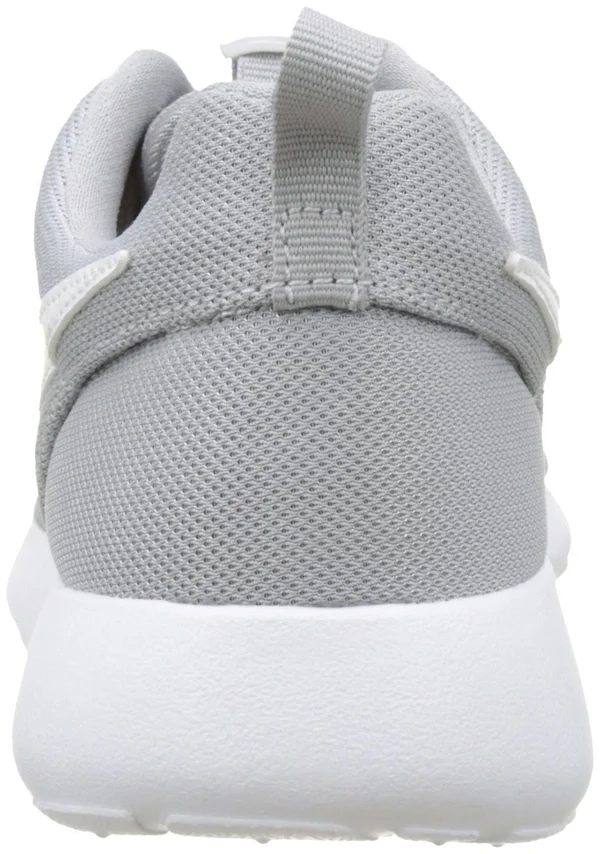 Nike Kids Roshe One (GS) Running Shoe Wolf Grey/White 6.5