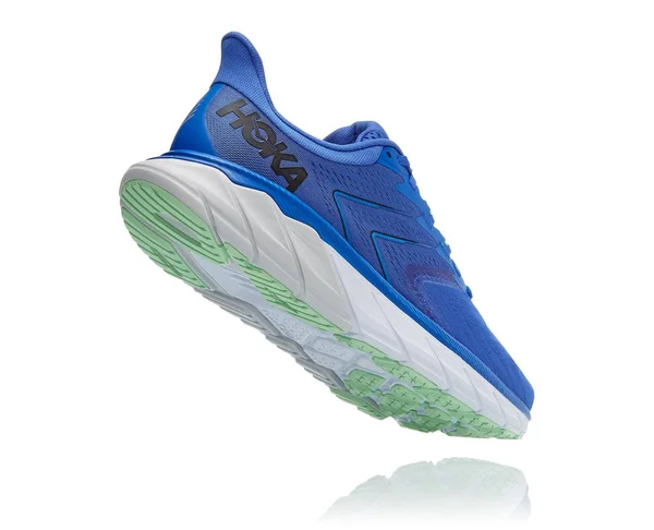 Hoka One One Men's Arahi 5 Shoe - 12 - Dazzling Blue, Black
