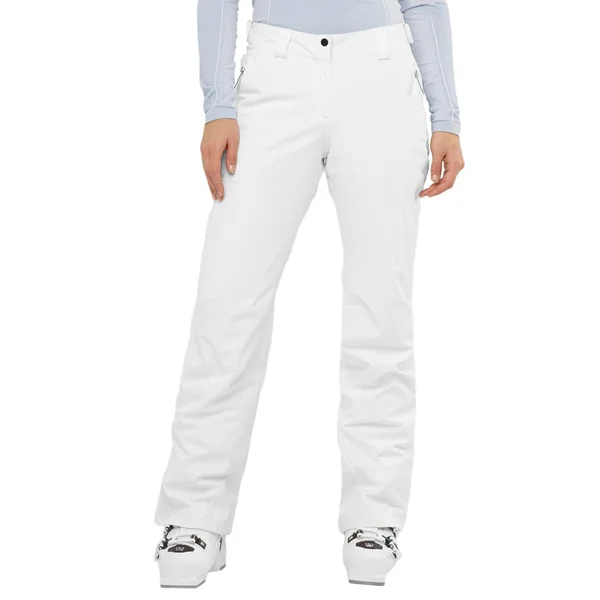 Salomon Women's Brilliant Pants - XS, White