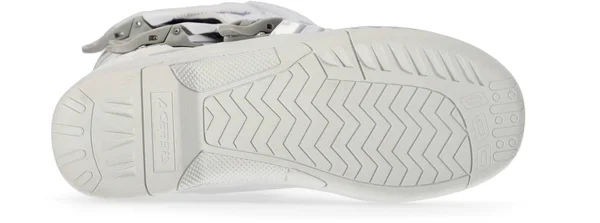 Acerbis X-Team Motocross Boots - White, Size 47