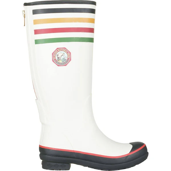 Pendleton Women's Heritage Tall Glacier National Park Boot (6 White)
