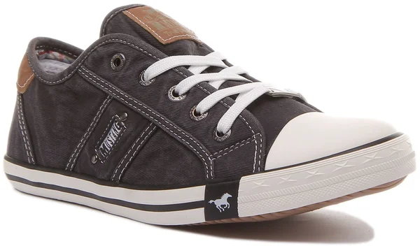 Mustang 1099-302 in Black