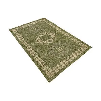 Arverne Green Indoor/Outdoor Area Rug Charlton Home Rug Size: Rectangle 6&6x22 x 9&4x22