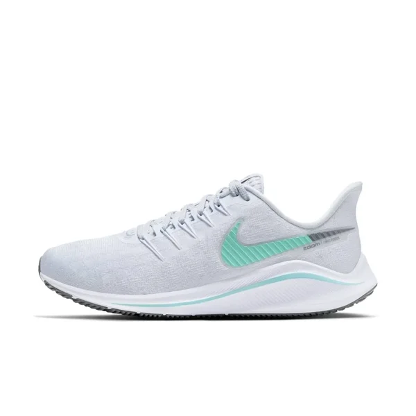 Nike Air Zoom Vomero 14 Football Grey/White Women's Running Shoes - Size: 6