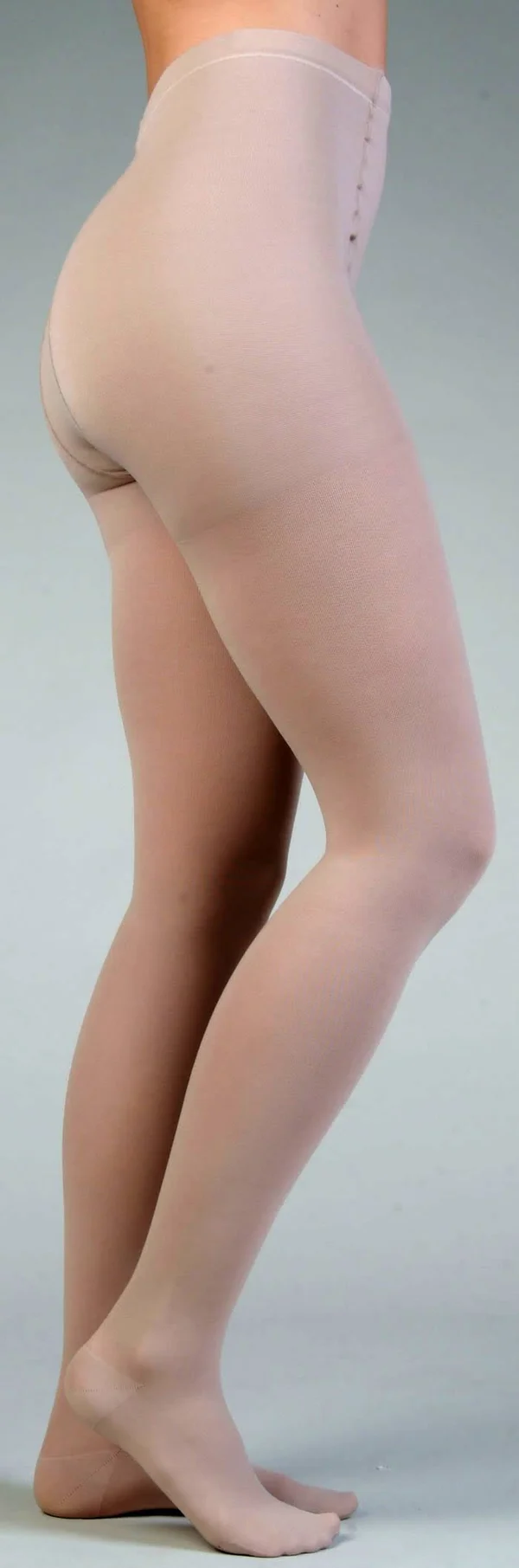Juzo 2081 20-30 mmHg Soft Elastic Pantyhose-Size V-Beige