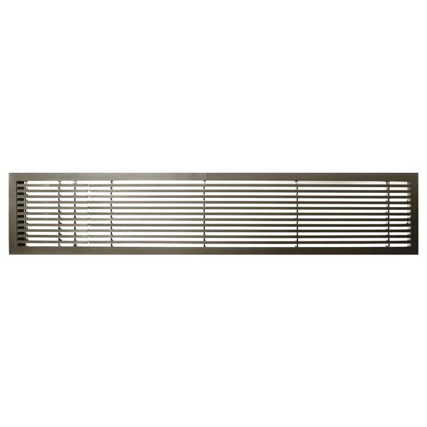 Architectural Grille 200043636 AG20 Series 4x22 x 36x22 Solid Aluminum Fixed Bar Supply/Return Air Vent GRILLE, Antique Bronze F