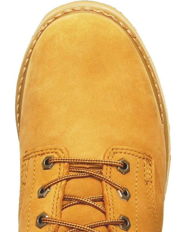 Timberland Pro Men's 6 in. Pit Boss Steel Toe Work Boot, Wheat