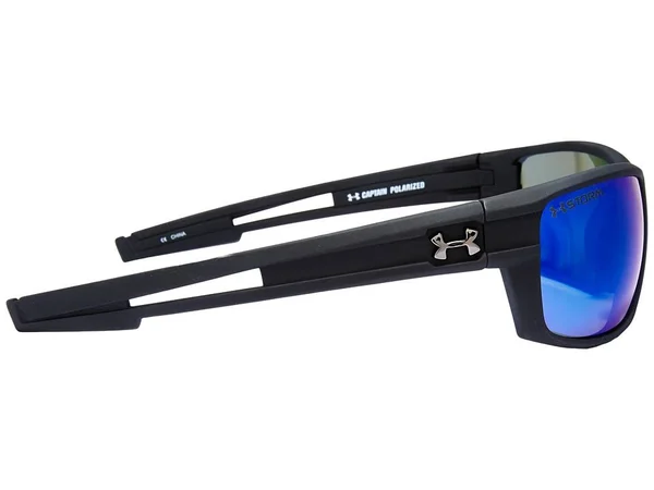 Under Armour Captain Storm Polarized Sunglasses, Black