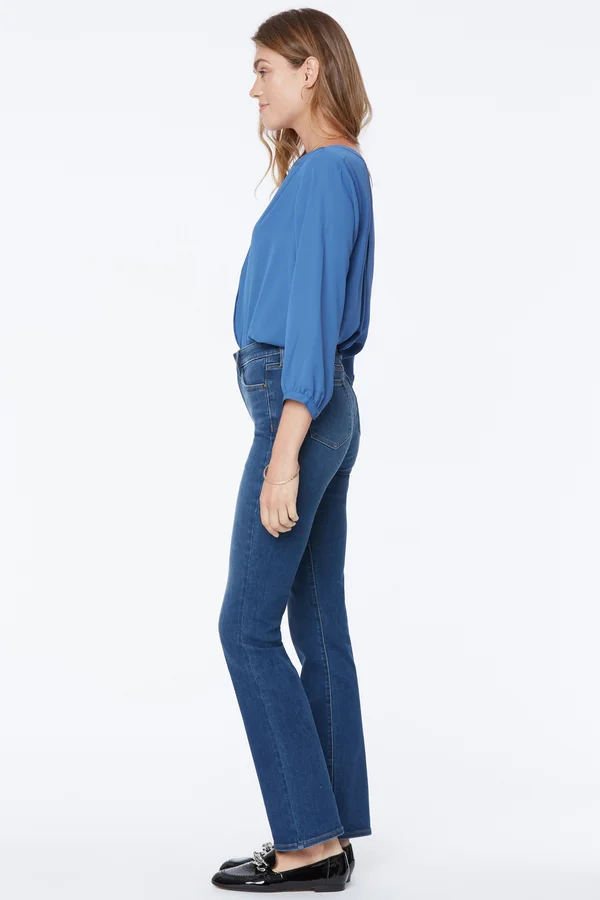 Nydj Slim Bootcut Jeans - Presidio - Blue - 18