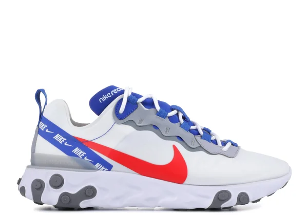Nike React Element 55 Men's Shoe Size 12 (White)