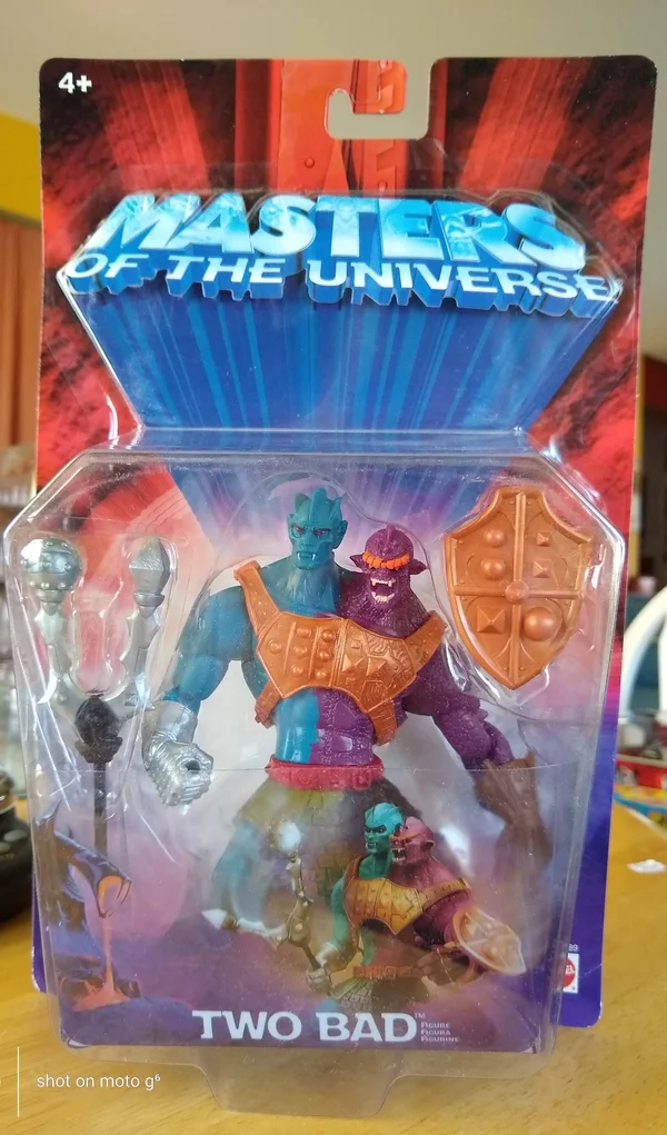 Two Bad, Masters of The Universe, Mattel