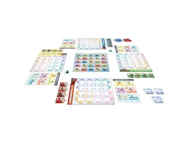 Quadropolis Board Game